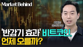 '반감기 효과' 비트코인, 언제 오를까? | Market Signal (20240422)