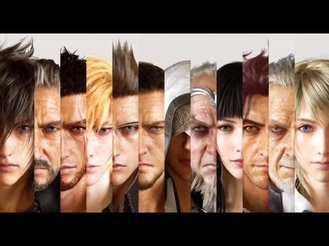 FINAL FANTASY XV - Bande-annonce de lancement (E3 2013)