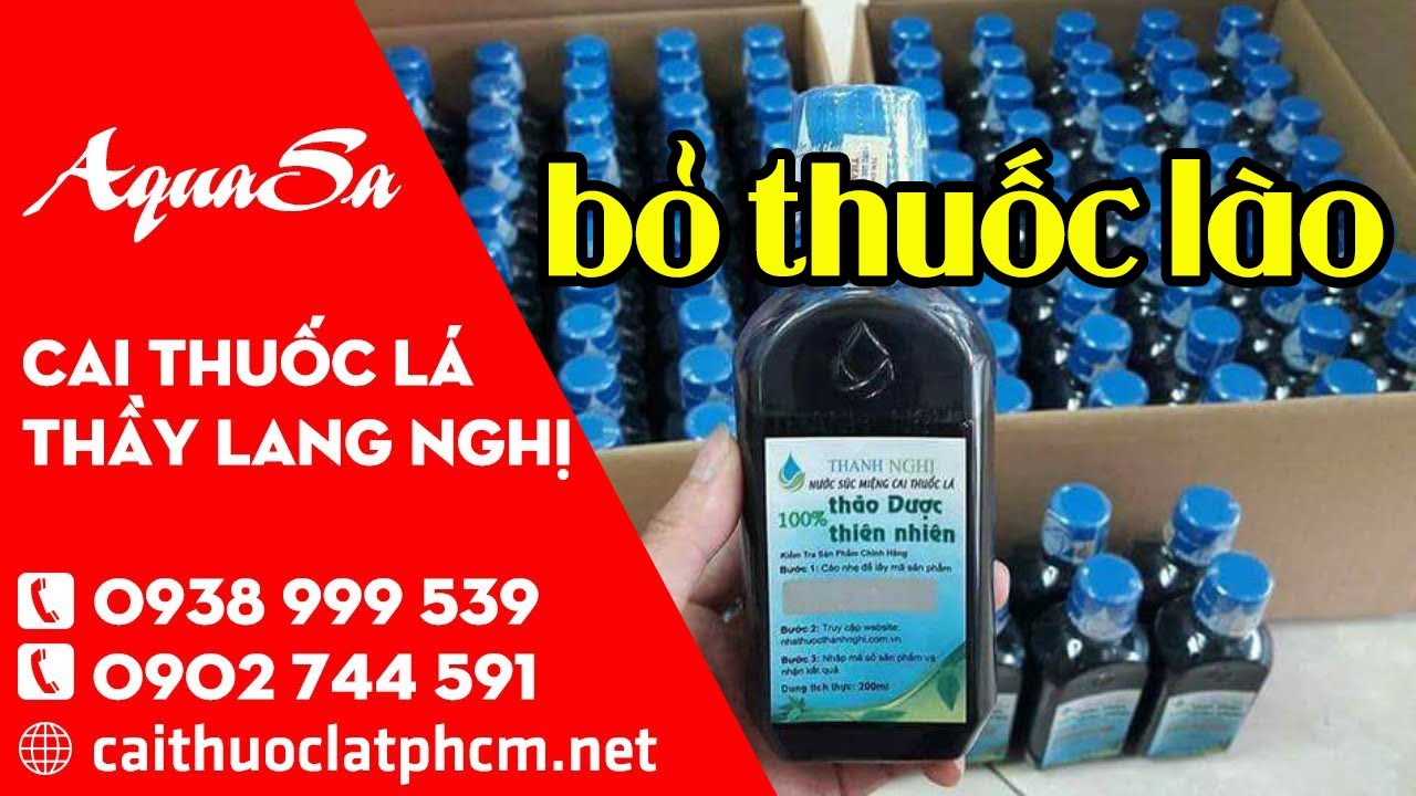 đại lý thuốc lá tphcm Update New Bán thuốc bỏ thuốc lào Thanh Nghị TPHCM | AquaSa
