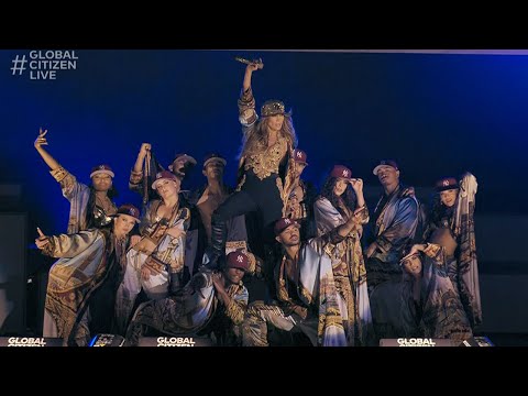 Jennifer Lopez - Jenny From The Block - Global Citizen LIVE Performance