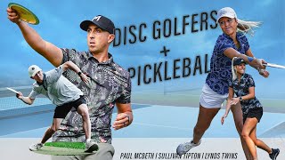 PAUL MCBETH PLAYS PICKLEBALL FOR THE FIRST TIME IN OVER A YEAR!