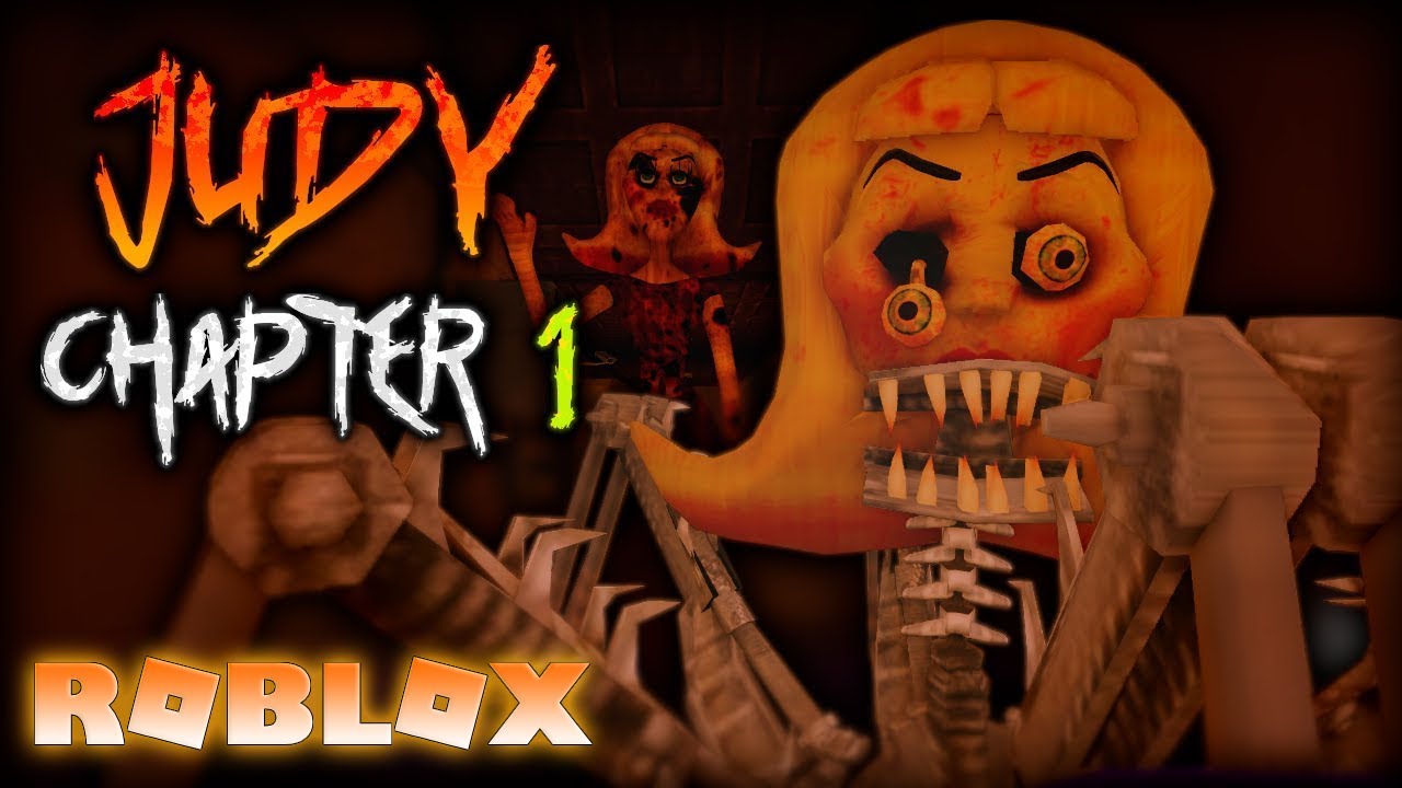 COMO JUGAR COMPLETO JUEGO De TERROR JUDY ROBLOX GAMEPLAY ESPA OL 