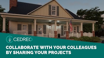 [Cedreo Tutorial] How to Share a Project?