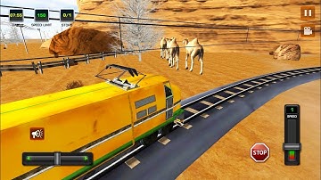 Train Driver 2019 - Amazing Train Simulator - Level 2