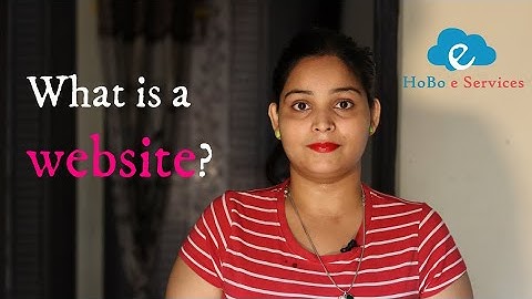 What is a website? | HoBo e Services