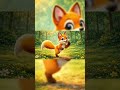 Meet Fifi the Fox! 🦊 | Kids Song for Toddlers 🎶 #kids #nurseryrhymes #kidssong #shorts #cute