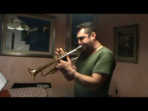 Napoli studio tromba ( carnaval ) Trumpet study