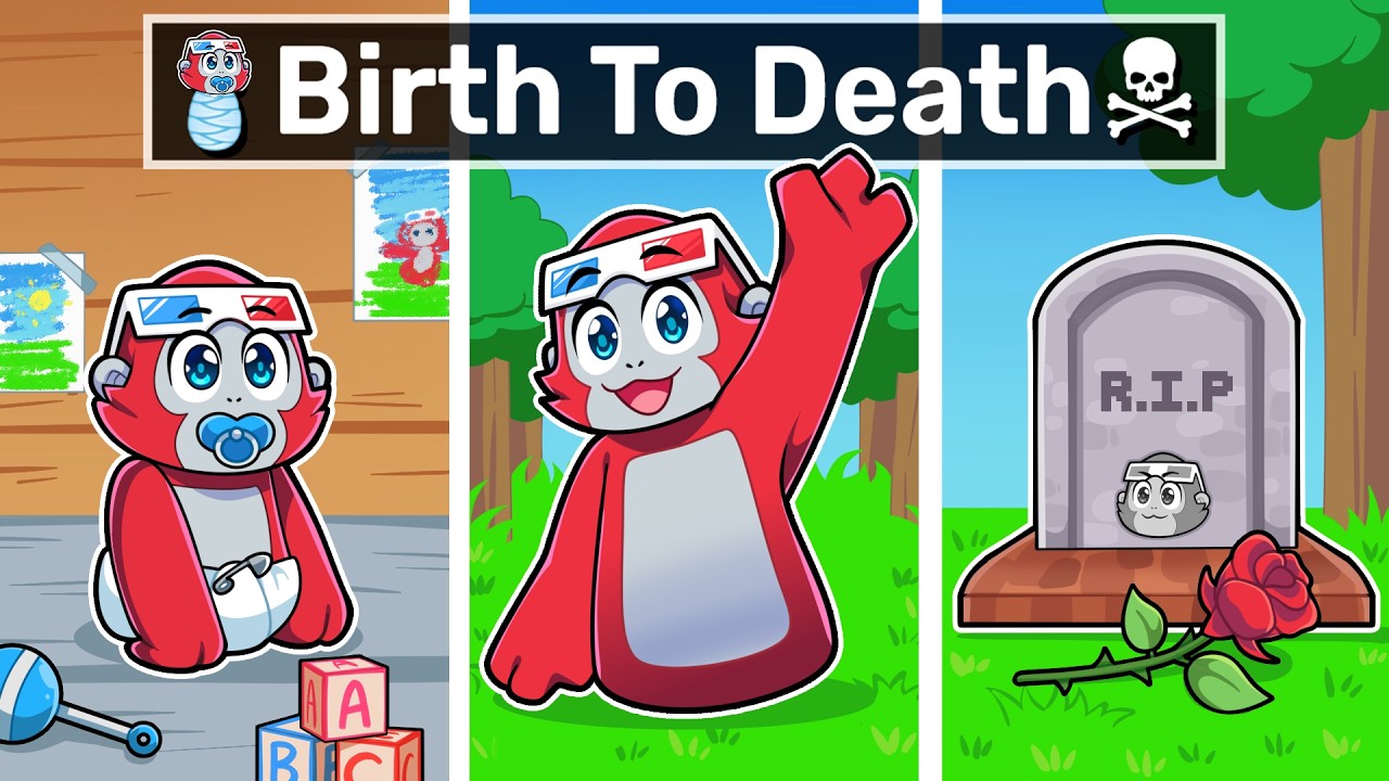 Kane's BIRTH to DEATH in Gorilla Tag!