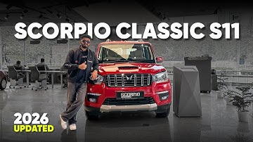 Mahindra Scorpio Classic S11 - WalkAround | Updated 2026