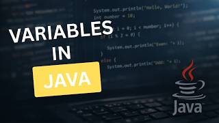 Variables in Java