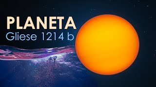 Planeta Oceânico Fervente! Gliese 1214 b