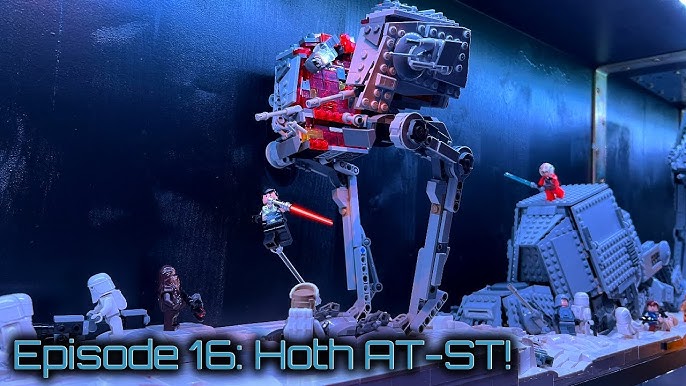 Klasse Set & mysteriöse Preispolitik, LEGO Star Wars 'Hoth AT-ST' 2022  Review!