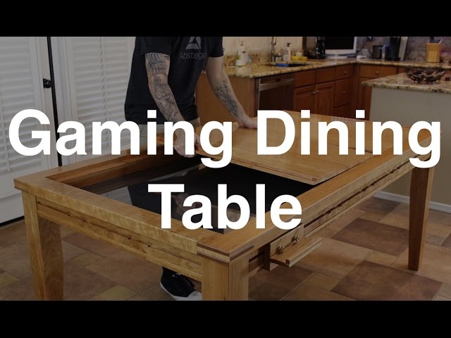 How to Make Game Boards - Dining Table Print and Play 