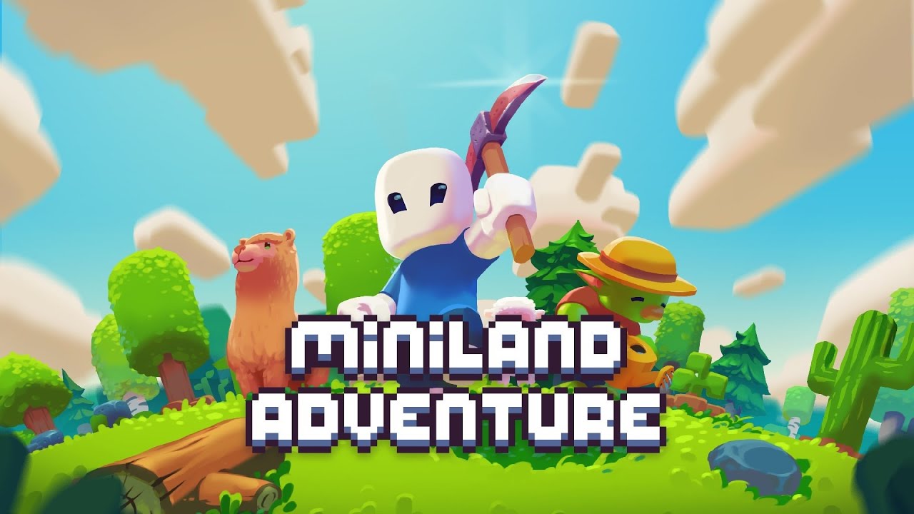 Miniland Adventure Gameplay Nintendo Switch