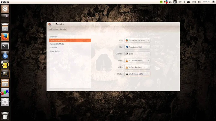 How To Change Default Program In Ubuntu 13.10