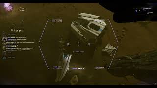 Star Citizen - Wild Weasels Orbital Assault Missile strike on soft target