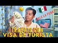 Vale la pena TRABAJAR en EUA 🇺🇸‼️|MEXICANO en Estados Unidos| VISA de turista