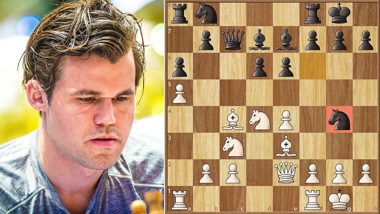 chess24.com on X: Alisher plays the killer 21.Nxf7! and Magnus is  objectively lost!  #QatarMasters2023   / X