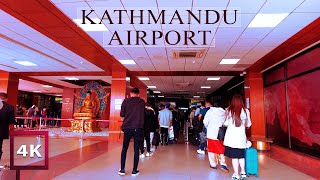 Inside NEW Tribhuvan International Airport, Kathmandu Nepal - ARRIVAL TERMINAL | January 2023 | 4K