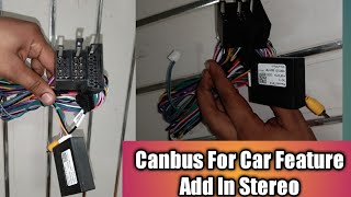 Canbus for add car feature with After Market Stereo | Tata all car Canbus Tiago, Hexa & Nexon