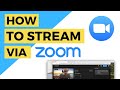 How to Live Stream from Zoom to YouTube