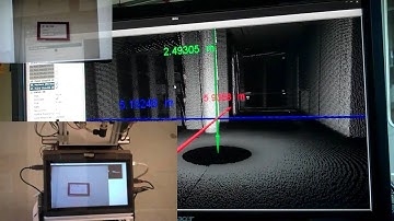 3D cognitive modelling with mobile robots