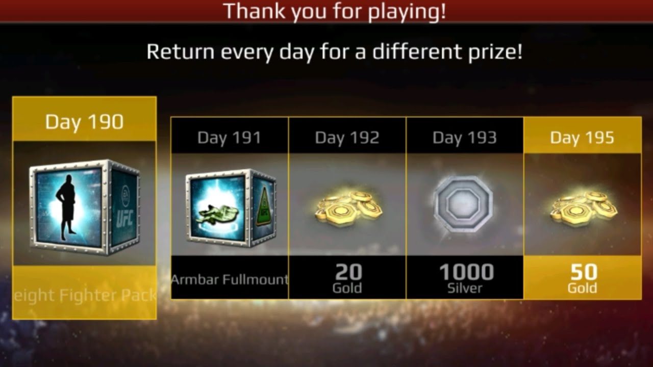 PACK OPENING - Heavyweight Fighter (Day 190) EA SPORTS UFC MOBILE