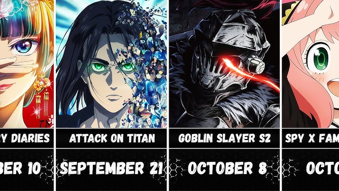 Animes: lançamentos Netflix em Setembro de 2023