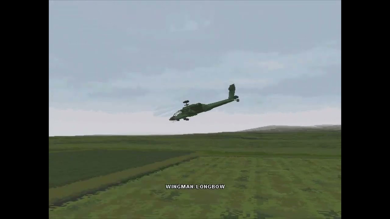 Jane's Longbow - Morning Fury: Advancing Armor Attack