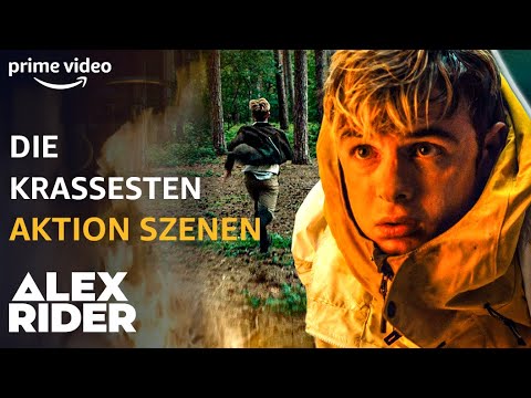 Die krassesten Aktion Szenen | Alex Rider | Prime Video DE