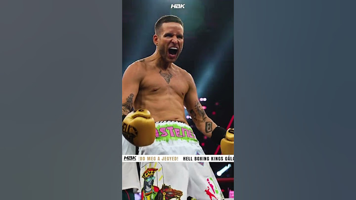 🔥HELL BOXING KINGS – THE HEAT HITS BUDAPEST!🔥