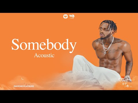 Diamond Platnumz  - Somebody Acoustic (Lyric Video)