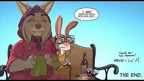 [Full Comic] Zootopia Comic - Water Under the Burr...