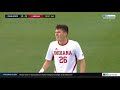 Men's Soccer - 2020/2021 Big Ten Tournament Championship - Indiana vs Penn State 04-17-2021