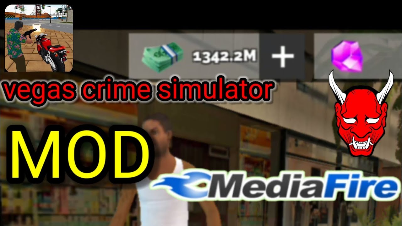 vegas crime simulator mod apk unlimited money and gems download