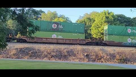 NS 264 Intermodal Taylors, SC w/ BNSF lash up