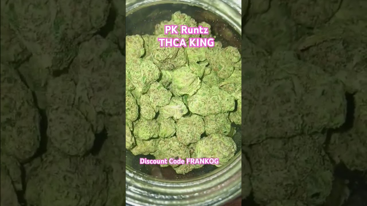 PK Runtz Exotic from THCA KING 