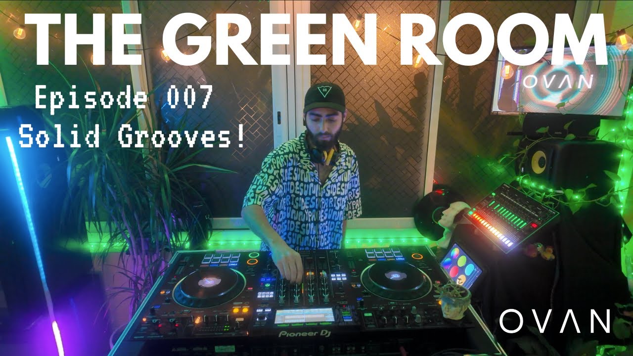 High Energy Dance Music DJ Set | The Green Room 005