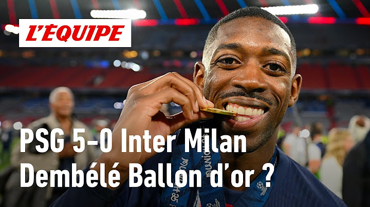 Champions League Final: Has Ousmane Dembélé moved closer to the Ballon d'Or? Is Hakimi in the run...