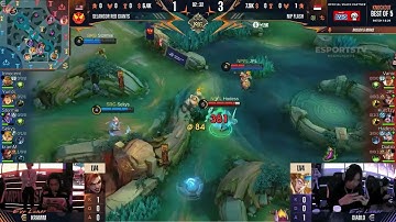 Selangor Red Giants vs NIP Flash | SRG vs NPFL Game 1 | Knockout Stage | M6 World Championship