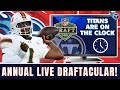 THE TITAN UPLOAD NETWORK ANNUAL LIVE DRAFTACULAR