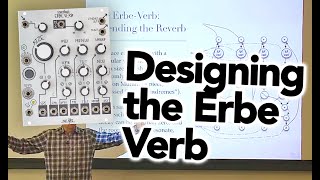 Том Эрбе / Soundhack «Проектирование Make Noise Erbe-Verb» Лекция по дизайну реверберации (обновление)