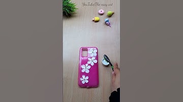 Thumbnail of Phone cover painting😃#shorts