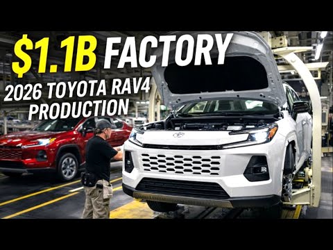 Are Toyota Rav4 Parts Made In America