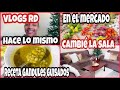 Cambios en mi sala/Receta de Gandules guisados/así quedó.