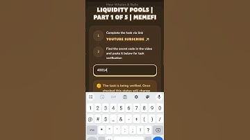 Unlock Passive Income: The Magic of Liquidity Pools | Part 1 of 5 | MemeFi CODE Today