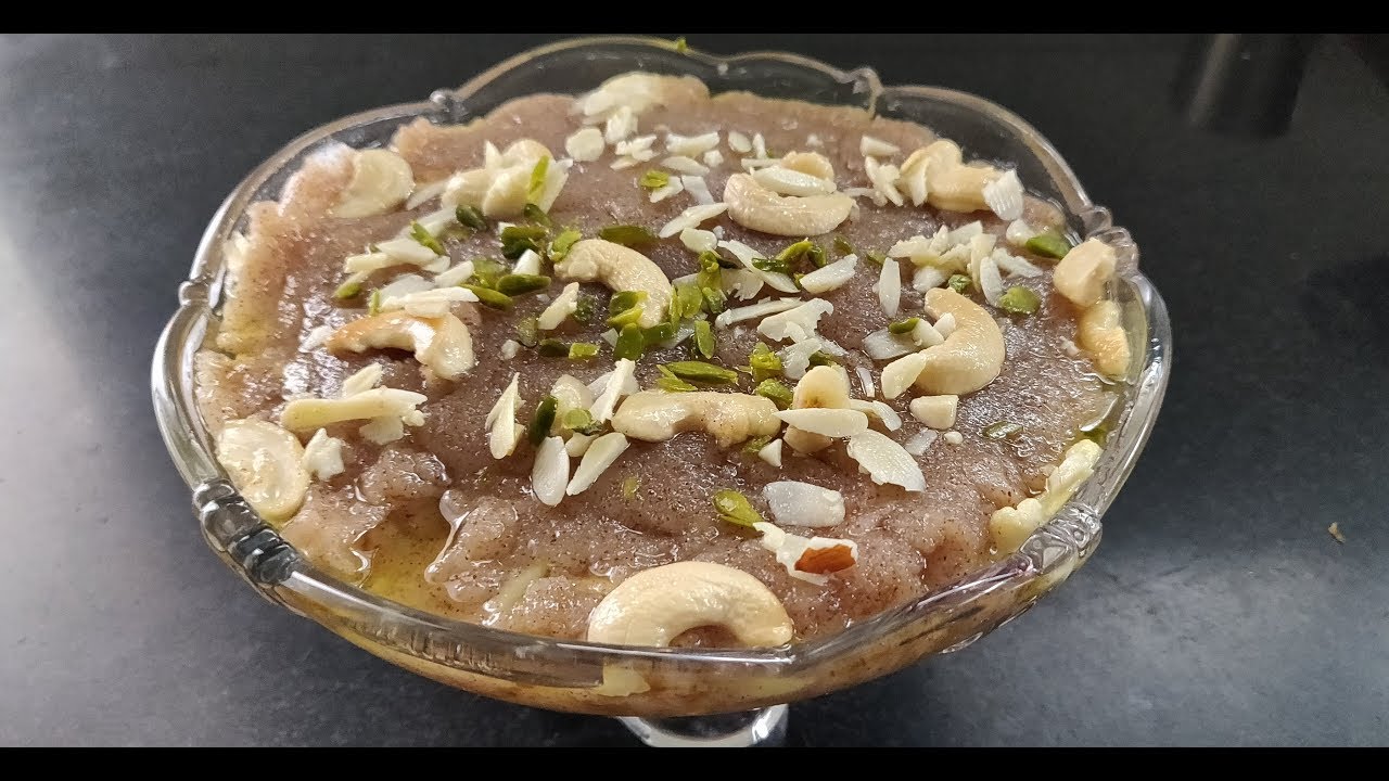 Ragi Ka Halwa Recipe In Hindi Besto Blog