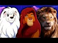 Эволюция "Король Лев" (1965-2019) | Симба, Кимба, Лео