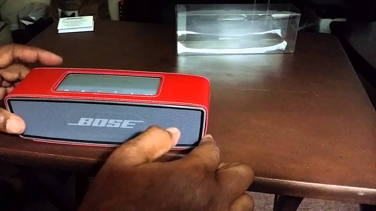 bose soundlink cover leather