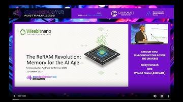 The ReRAM Revolution Memory for the AI Age